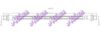 Brovex-Nelson H6612 Brake Hose